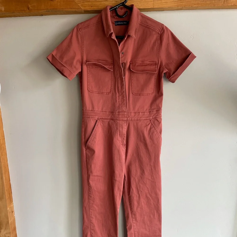 United By Blue Rust Jumpsuit - Picture 2 of 11